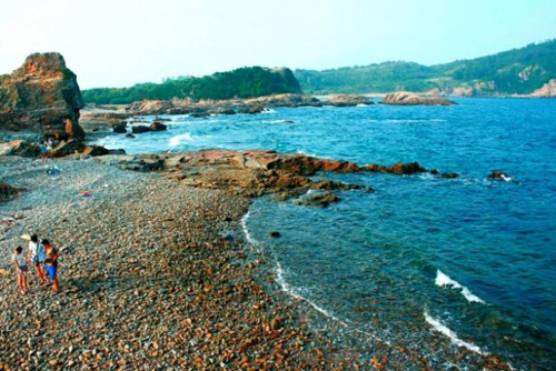 Bãi biển Cô Tô