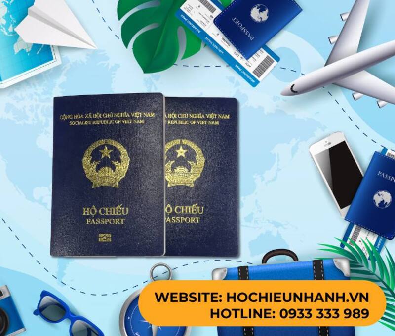 Làm hộ chiếu trực tuyến lấy nhanh cùng Hochieunhanh.vn