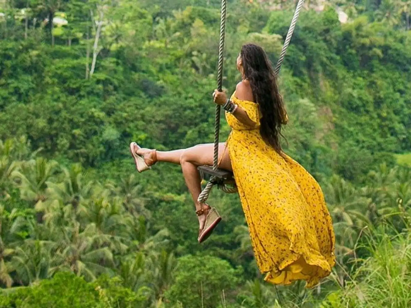 Xích đu Bali Swing