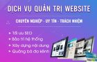 Hạ Long Media – Dịch vụ quản trị website ở Móng Cái uy tín, chuyên nghiệp