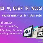 Hạ Long Media – Dịch vụ quản trị website ở Móng Cái uy tín, chuyên nghiệp